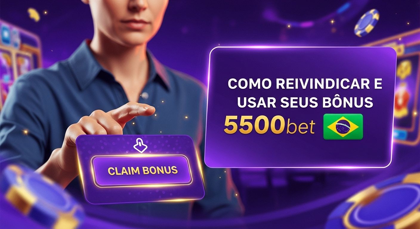 Como reivindicar e usar seus bônus welcome bonus