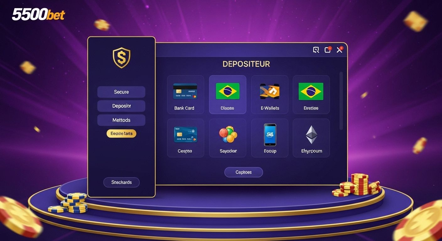 Métodos de depósito disponíveis how to deposit