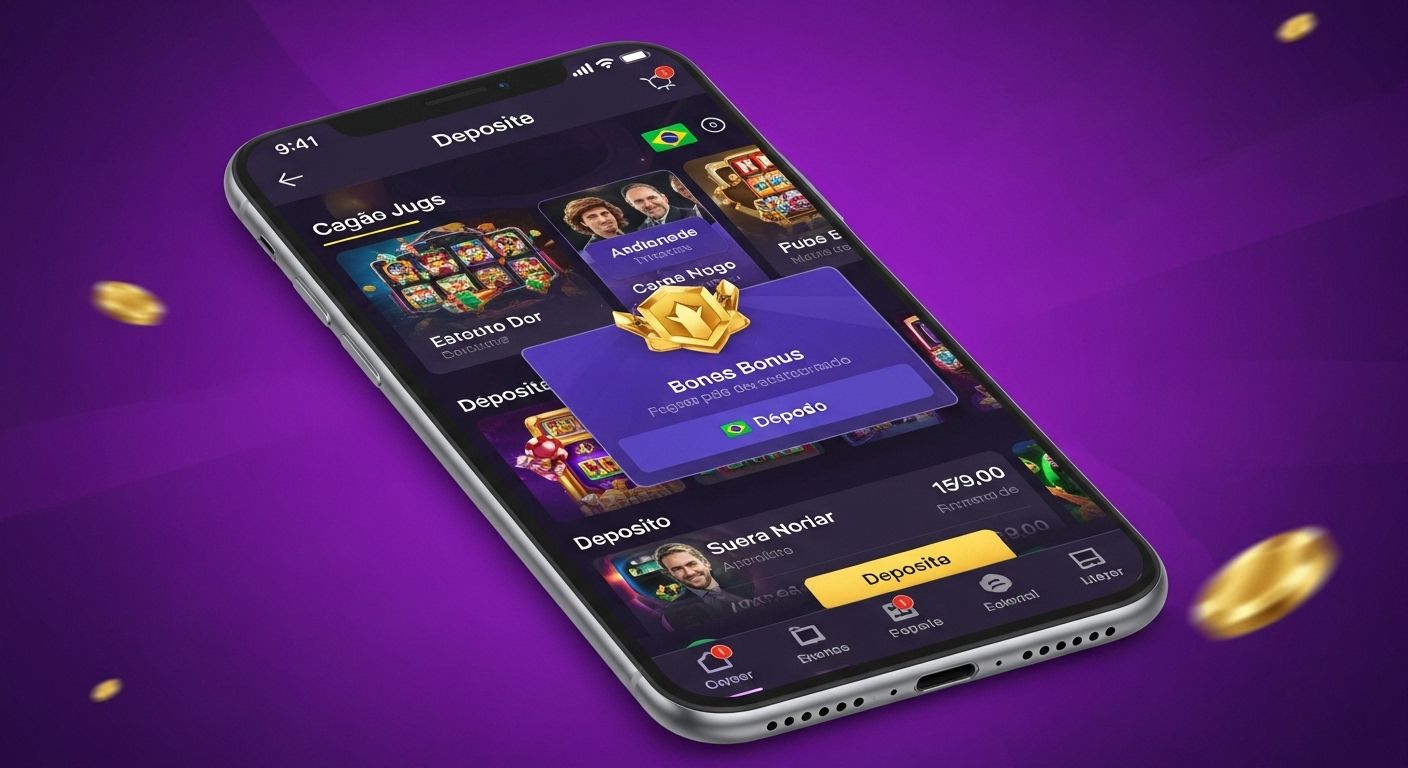 Características e funcionalidades mobile gambling app