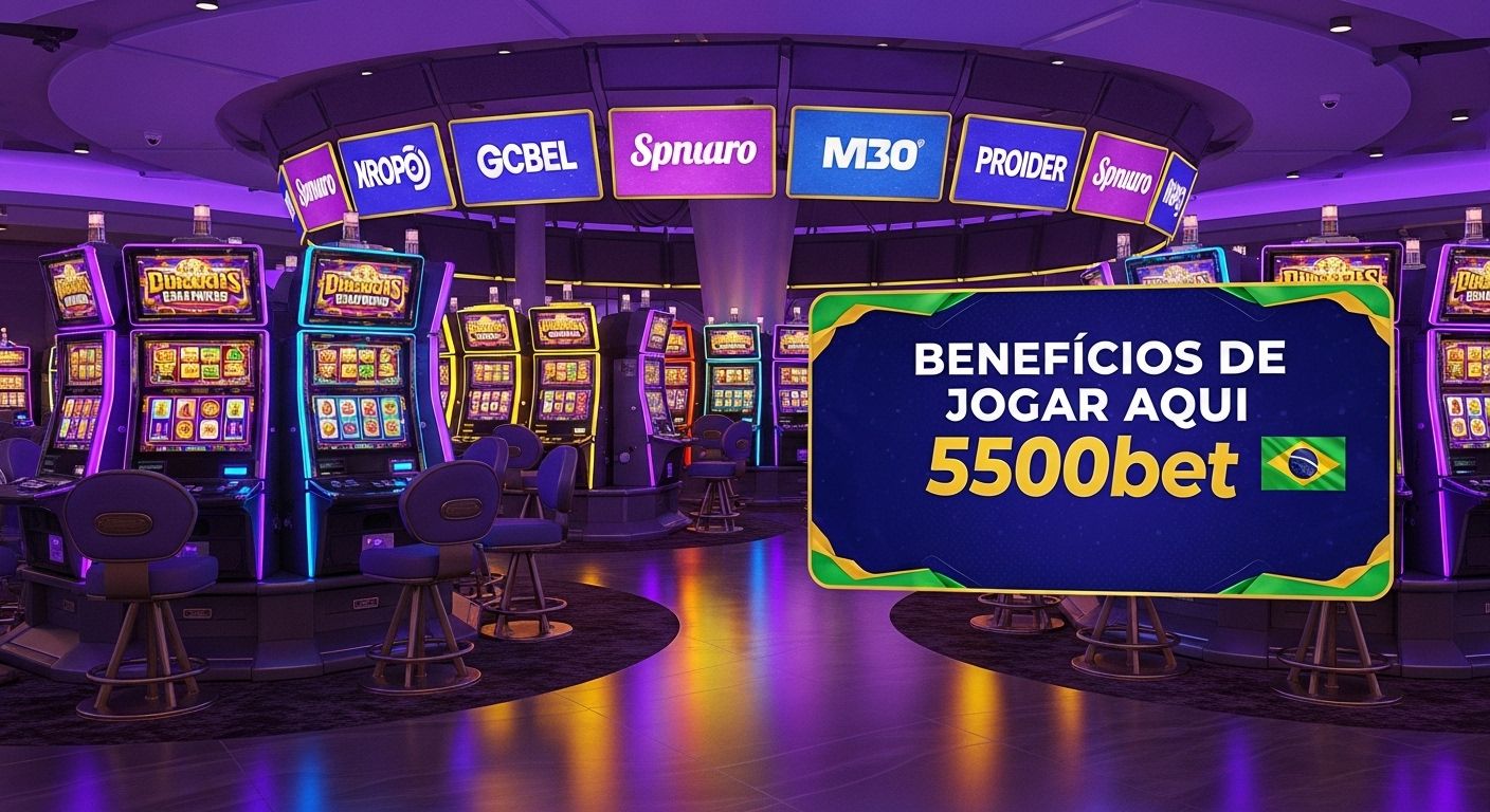 Provedores de jogos e software plataforma 5500 bet é confiável